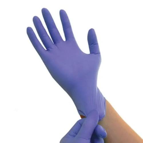 MedPride Powder-Free Industrial Blue Nitrile Glove, X-Large Size, Case of 1000