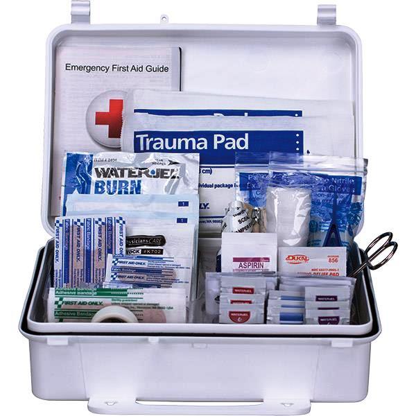 First Aid Only 25-Person ANSI A+ Weatherproof First Aid Kit, Plastic Case
