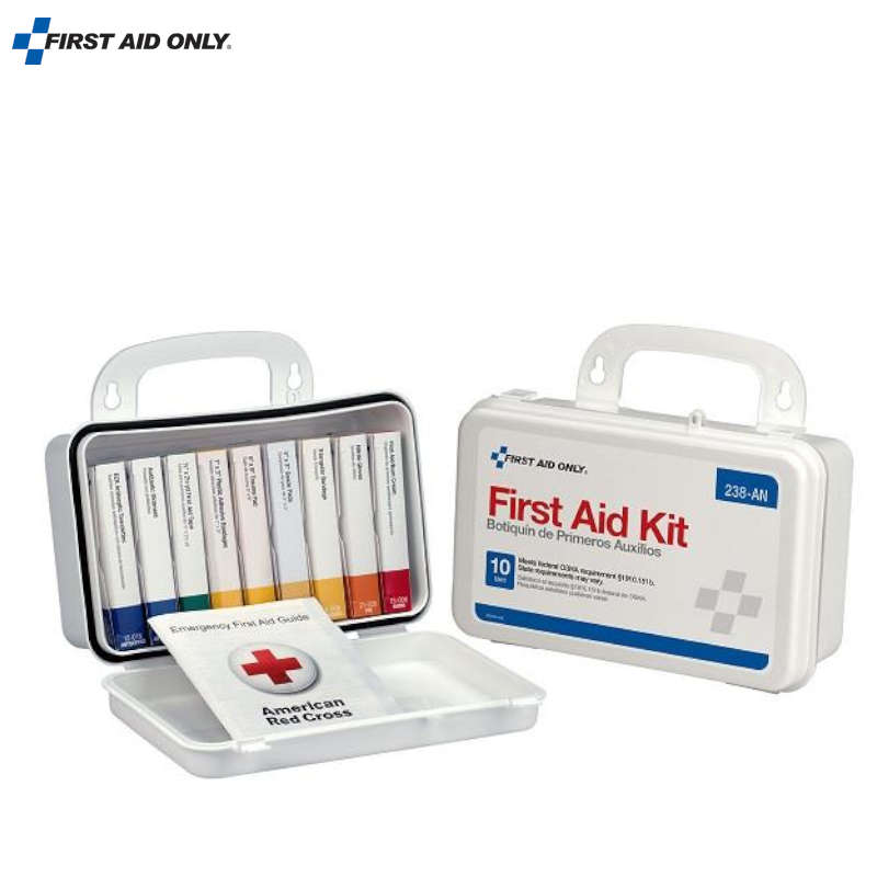First Aid Only ANSI 10 Unit First Aid Kit - 46 Piece 238 AN