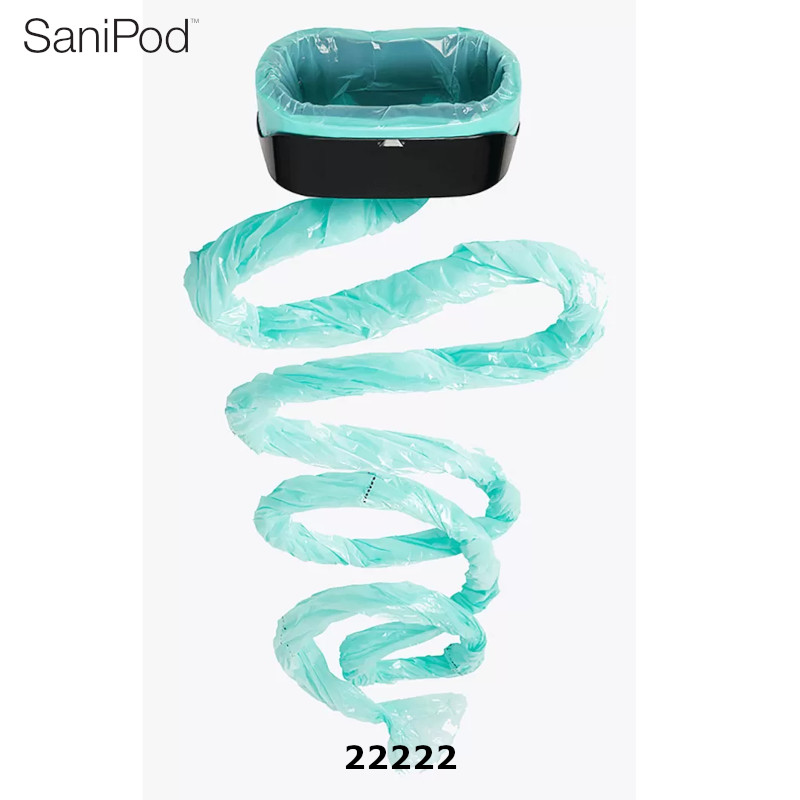 SaniPod - Pod Petite 22222 Liner Cartridge Refill - Case of 8