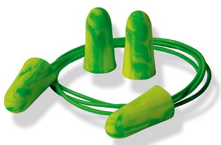 Moldex® Goin' Green® Soft Foam Earplugs, Corded and Uncorded, PlugStations, NRR 33dB