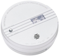 Smoke Detector, Kidde Smoke Detector w/Exit Light, Smoke Alarm #0918E