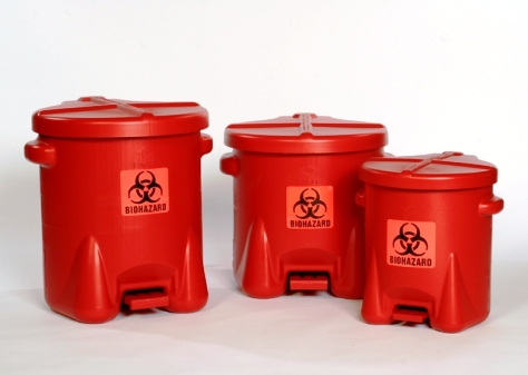 Eagle Biohazard Waste Cans