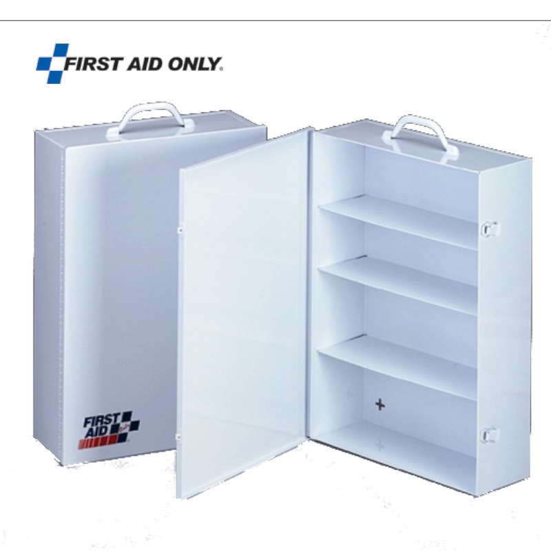 metal first aid box