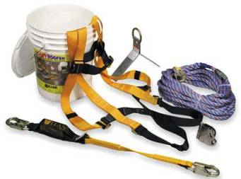 Miller Titan ReadyRoofer Fall Protection System