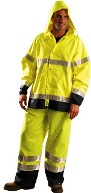 Occunomix Premium Rainwear with Breathable Gloss Jacket/Pants LUX TJRGT