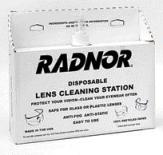 Radnor Disposable Lens Cleaning Station