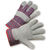 Radnor® Economy Leather Palm Gloves