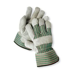 Radnor Leather Palm Work Gloves