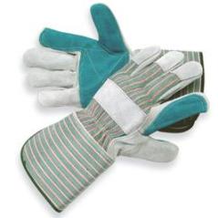 Radnor Shoulder Double Leather Palm Work Gloves