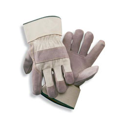 Radnor Premium Select Shoulder Leather Palm Work Gloves