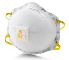 3M N95 Nuisance Level, Acid Gas Relief Particulate Respirator 8516 10/Box