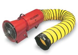 Allegro 8" Axial Blower System