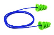 Moldex® Comets® Reusable Earplugs - Corded, 50 Pair/Box, NRR 25dB