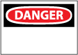 Danger - Blank Sign