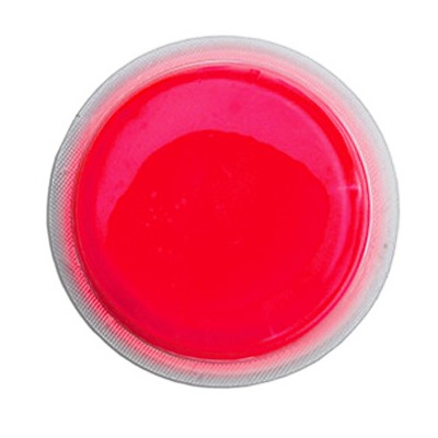 Cyalume 4 Hour LightShape Circle Marker - 3" Red Color - 9-42720, NSN # 6260-01-334-4272