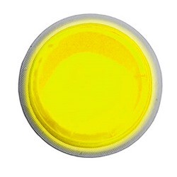 Cyalume 4 Hour LightShape Circle Marker - 3" Yellow Color - 9-42710, NSN # 6260-01-334-4271