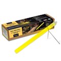 Cyalume 10" Yellow Unfoiled Flare w/Wire Stand, 4/10 pks