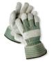 Shoulder Leather Palm Glove with Safety Cuff - Size Large
