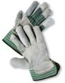 Select Shoulder Leather Palm Glove with Safety Cuff - Size Small