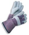 Select Shoulder Leather Palm Glove with Gauntlet Cuff - Size Small