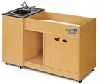 Single ABS Basin w/ ABS Top