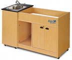 Single Stainless Basin w/ Laminate Top
