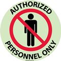 Authorized Personnel Only GWFS14