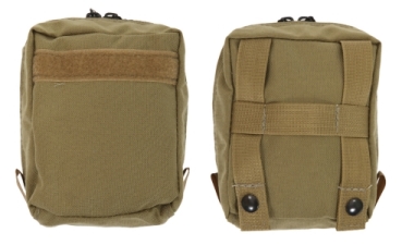 Outside Front Pocket With Zipper- 377