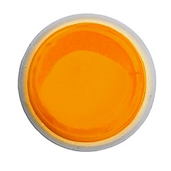Cyalume 4 Hour LightShape Circle Marker - 3" Orange Color - 9-42730, NSN # 6260-01-334-4273