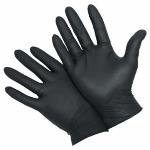 S17-West Chester Industrial Grade 5 mil Black Nitrile Glove, XLarge- Box of 100 Gloves
