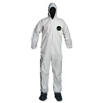 S22-Dupont ProShield 50 Coveralls with Boots- XL-25 Per Case