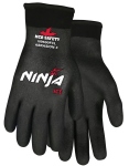 S39-Memphis Ninja Ice Double Layer Glove - 1 Dozen Pair
