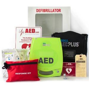 Select Safety Sales Zoll Aed Plus Business Defibrillator Package