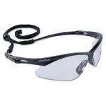 S42-Kleenguard V30 Nemesis Safety Eyewear, Clear Anti-Fog Lens, Black Frame -1 Dozen