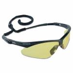 S43-Kleenguard V30 Nemesis Safety Eyewear, Amber Lens, Anti Scratch, Black Frame - 1 Dozen