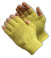 100% Kevlar, Medium Weight, Fingerless Glove - 07-K259