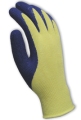 Kevlar® with Blue Latex Crinkle Grip "Quality Grade"- 09-K1310, EN388 Cut Score of 4 (ASTM F1790 Cut Score of 1250)