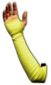 Kevlar® KutGard Sleeve, Single Ply, 18" Length, Thumbhole, Adjustable Velcro on Flared Forearm - 10-KS18THV