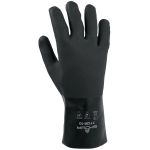 S59-Showa Best Black Knight PVC Glove Large, 1 Dozen