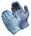 Disposable Vinyl Glove - 5 Mil. Blue Vinyl Industrial Grade Powder Free Glove - 1,000 Gloves Per Case