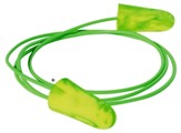 Moldex Goin' Green Earplug, Corded, NRR 33dB, 100 Pair/Box